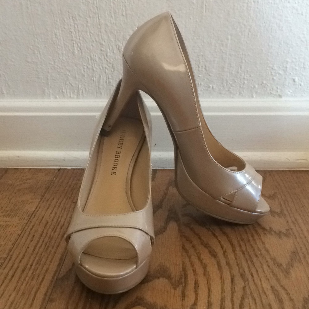 Audrey Brooke heels
